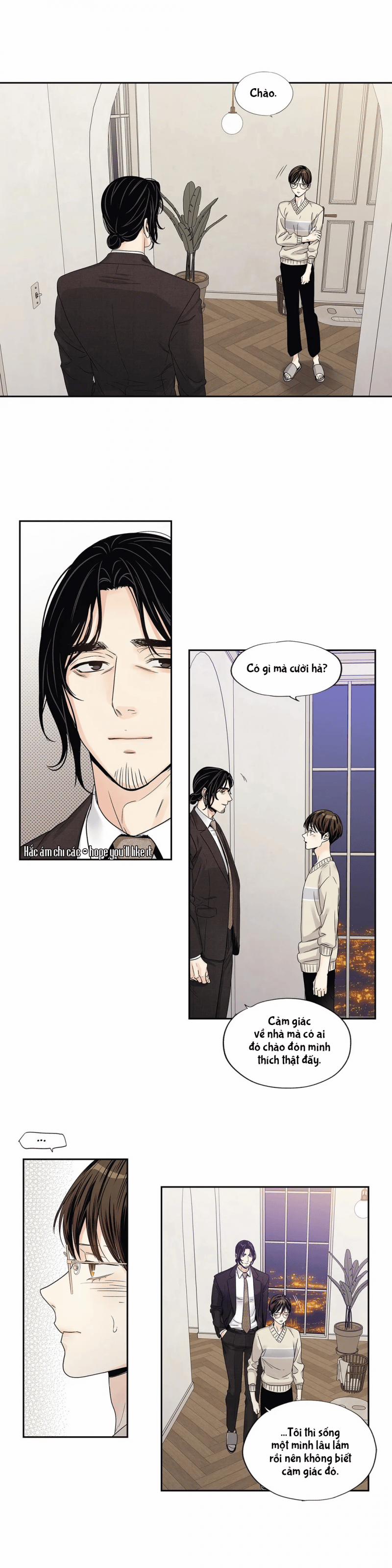 Tình Yêu Là Ảo Ảnh! The Queen 21 trang 12