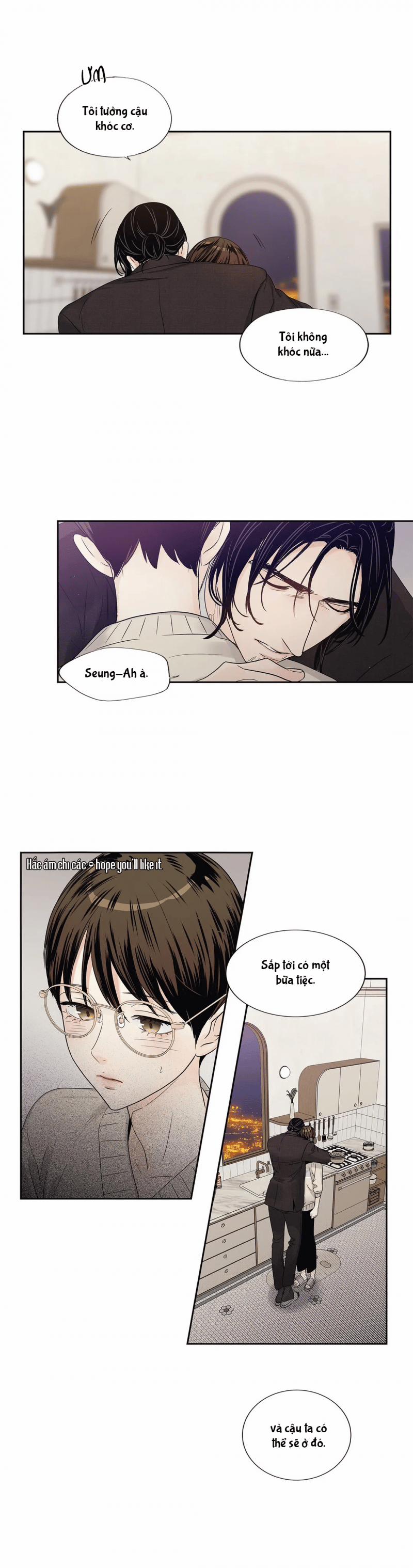 Tình Yêu Là Ảo Ảnh! The Queen 21 trang 19