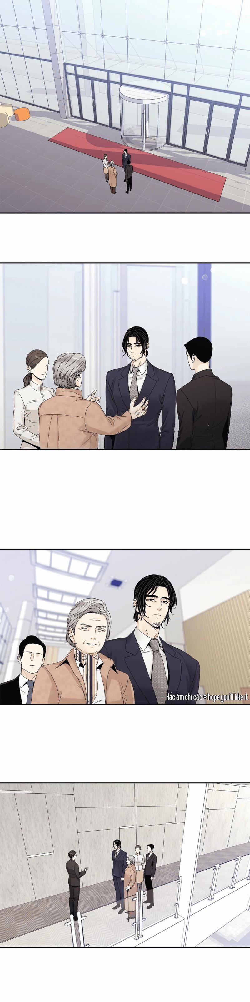 Tình Yêu Là Ảo Ảnh! The Queen 21 trang 2