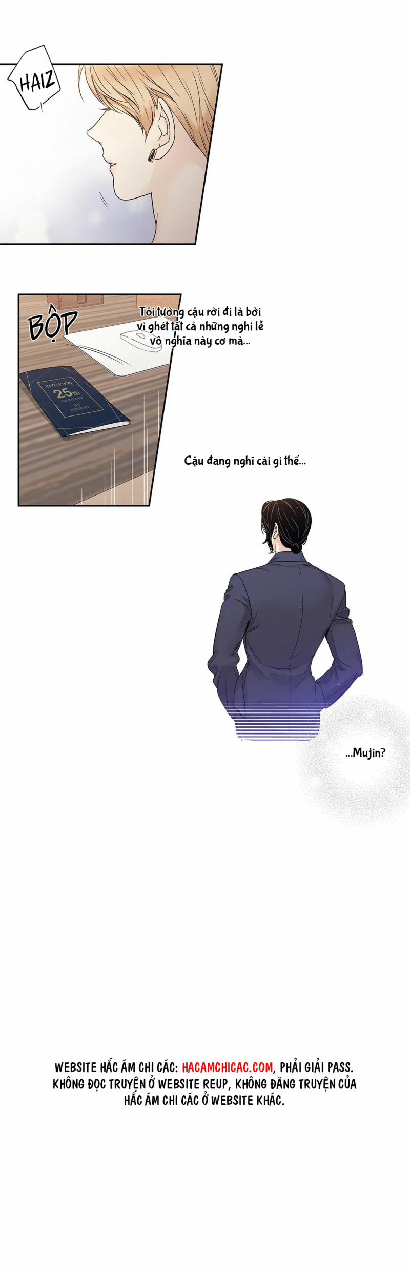 Tình Yêu Là Ảo Ảnh! The Queen 21 trang 6