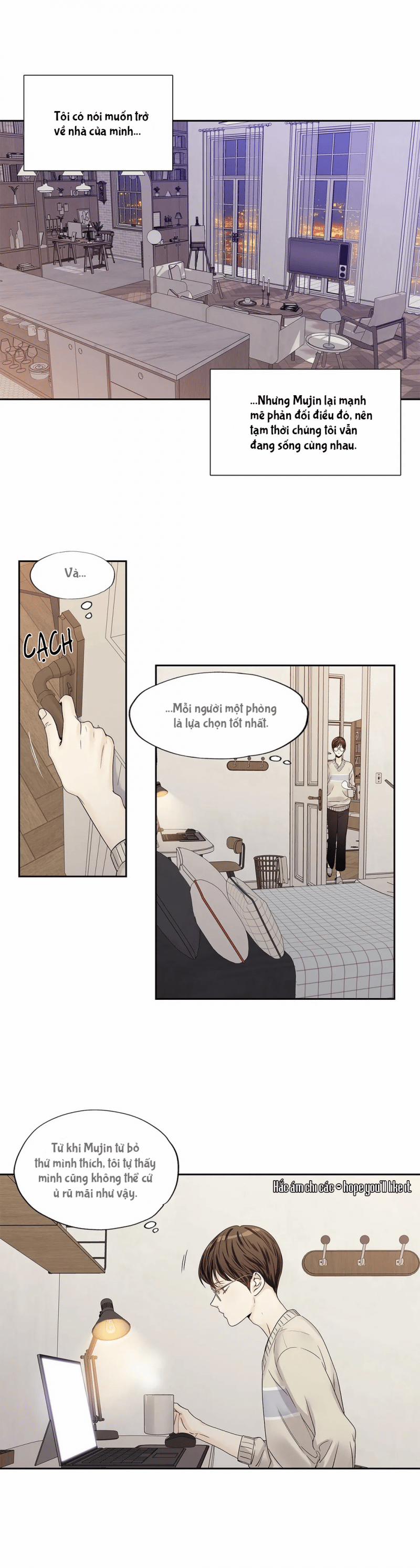 Tình Yêu Là Ảo Ảnh! The Queen 21 trang 8