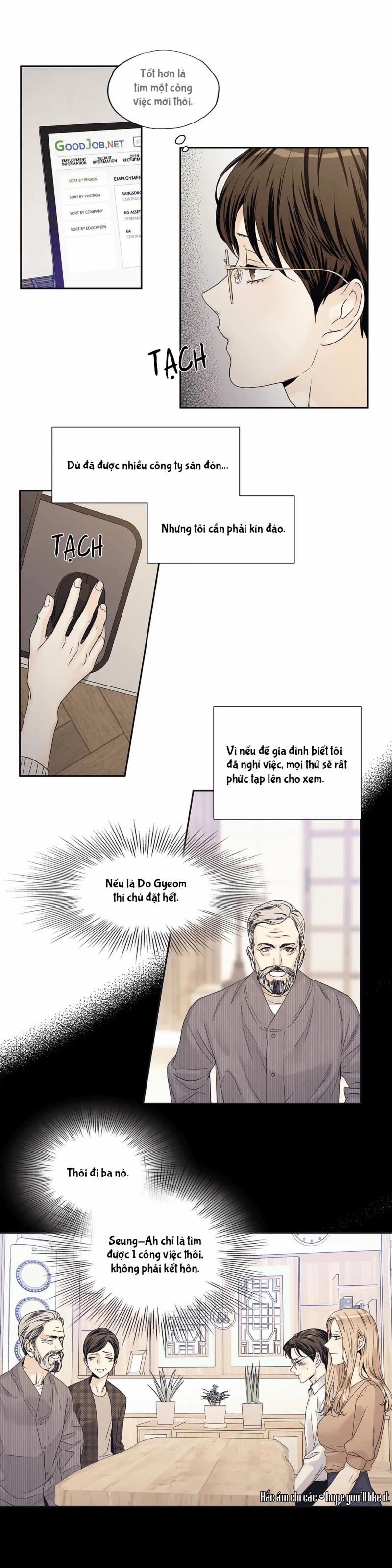 Tình Yêu Là Ảo Ảnh! The Queen 21 trang 9