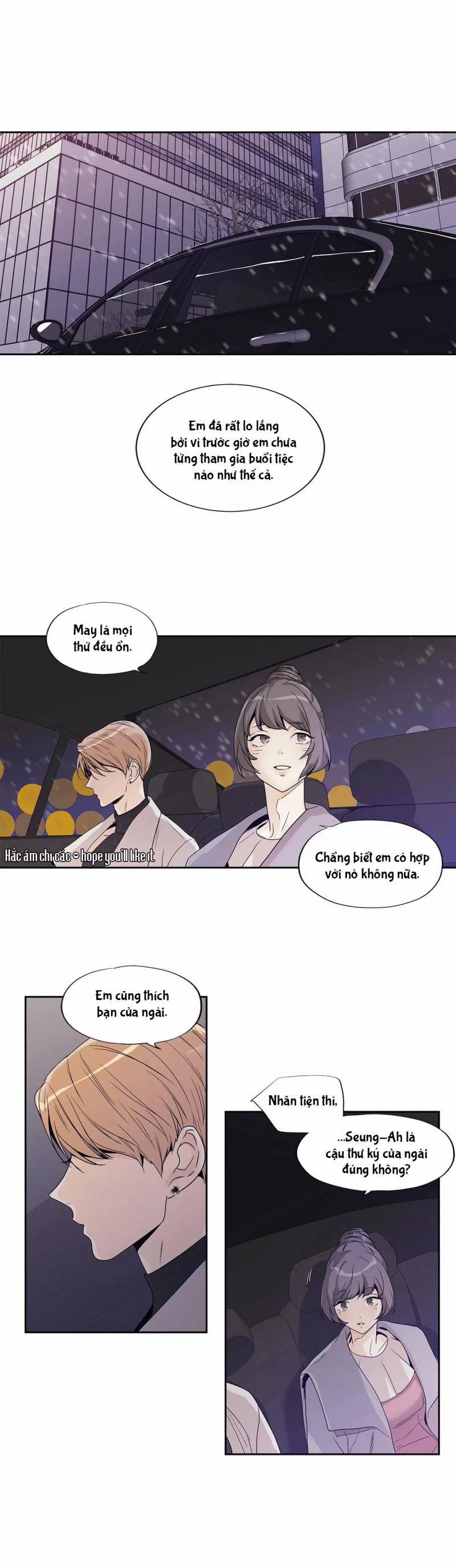 Tình Yêu Là Ảo Ảnh! The Queen 22 trang 10