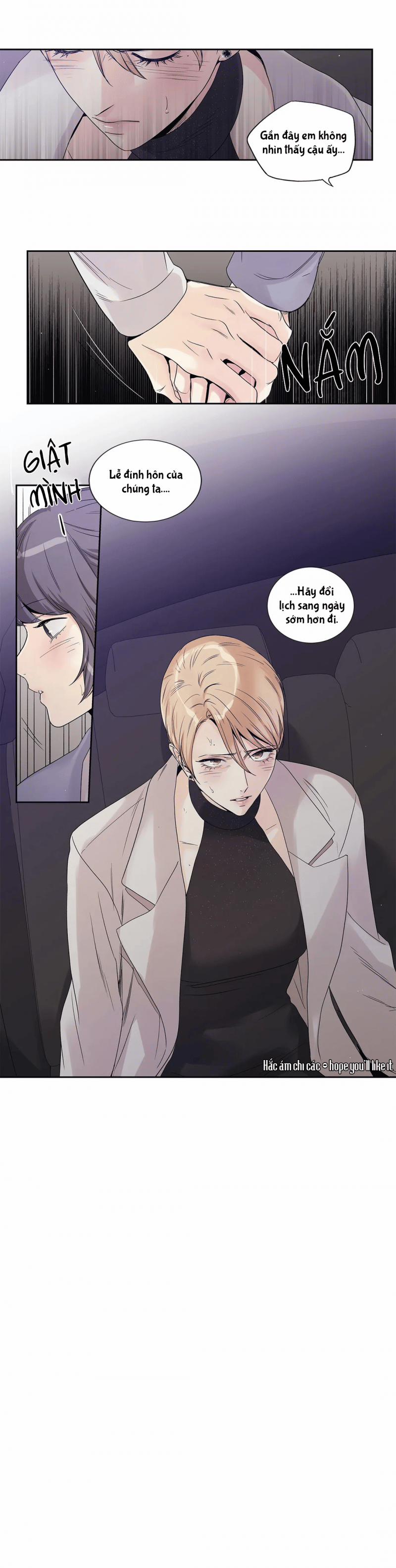 Tình Yêu Là Ảo Ảnh! The Queen 22 trang 11