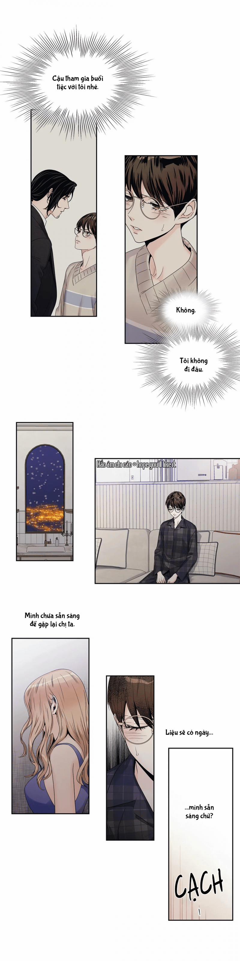 Tình Yêu Là Ảo Ảnh! The Queen 22 trang 12