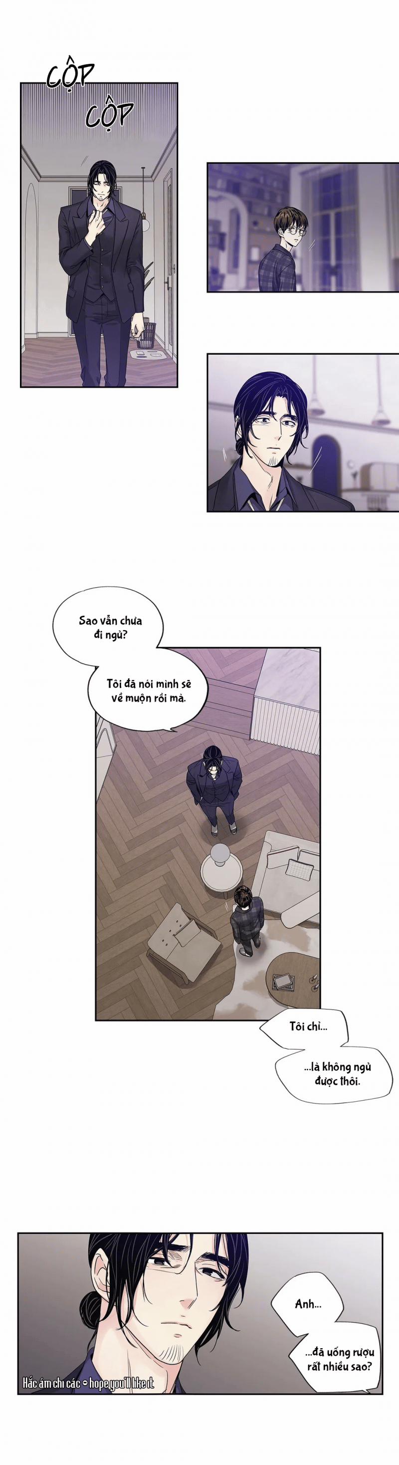 Tình Yêu Là Ảo Ảnh! The Queen 22 trang 13