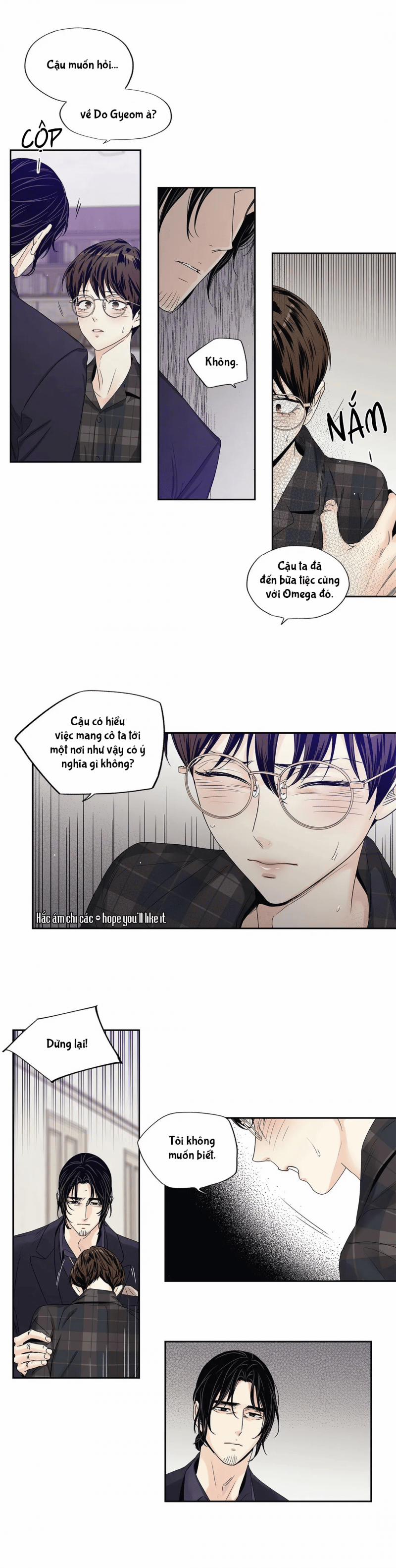 Tình Yêu Là Ảo Ảnh! The Queen 22 trang 14