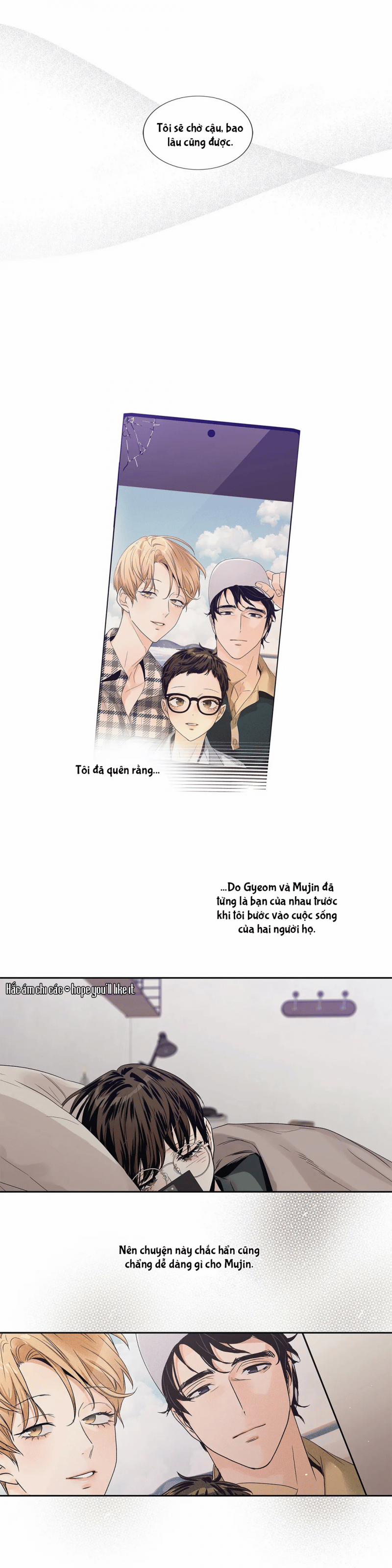 Tình Yêu Là Ảo Ảnh! The Queen 22 trang 16