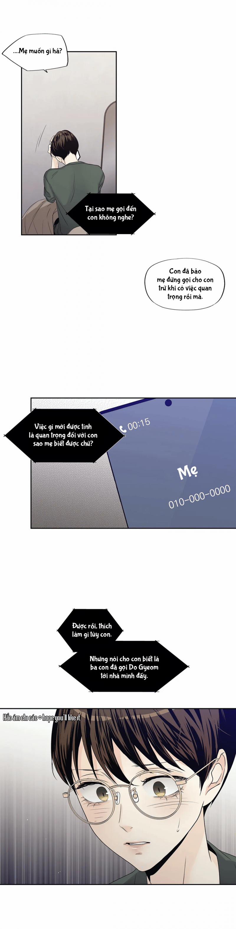 Tình Yêu Là Ảo Ảnh! The Queen 22 trang 18