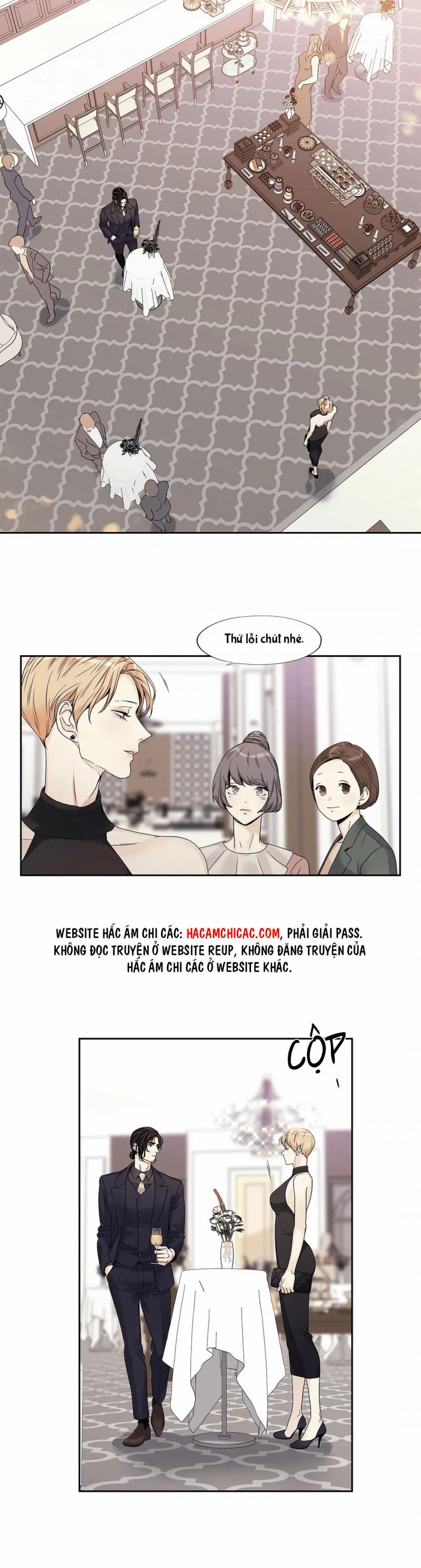 Tình Yêu Là Ảo Ảnh! The Queen 22 trang 2