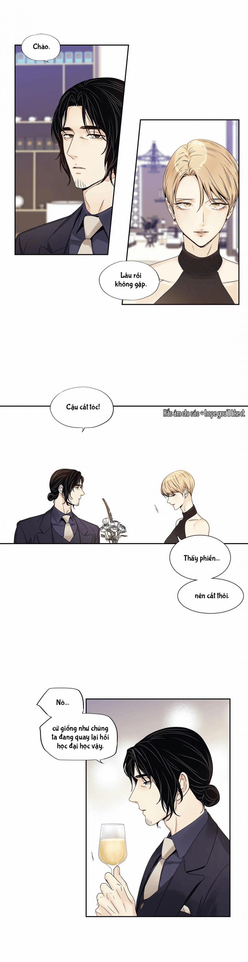 Tình Yêu Là Ảo Ảnh! The Queen 22 trang 3