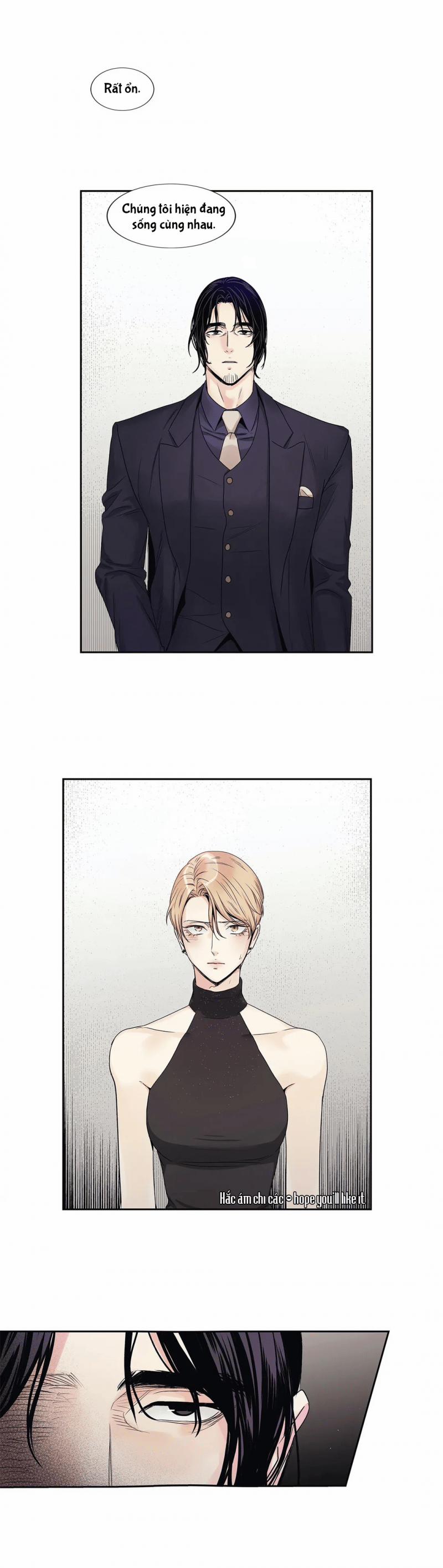 Tình Yêu Là Ảo Ảnh! The Queen 22 trang 6