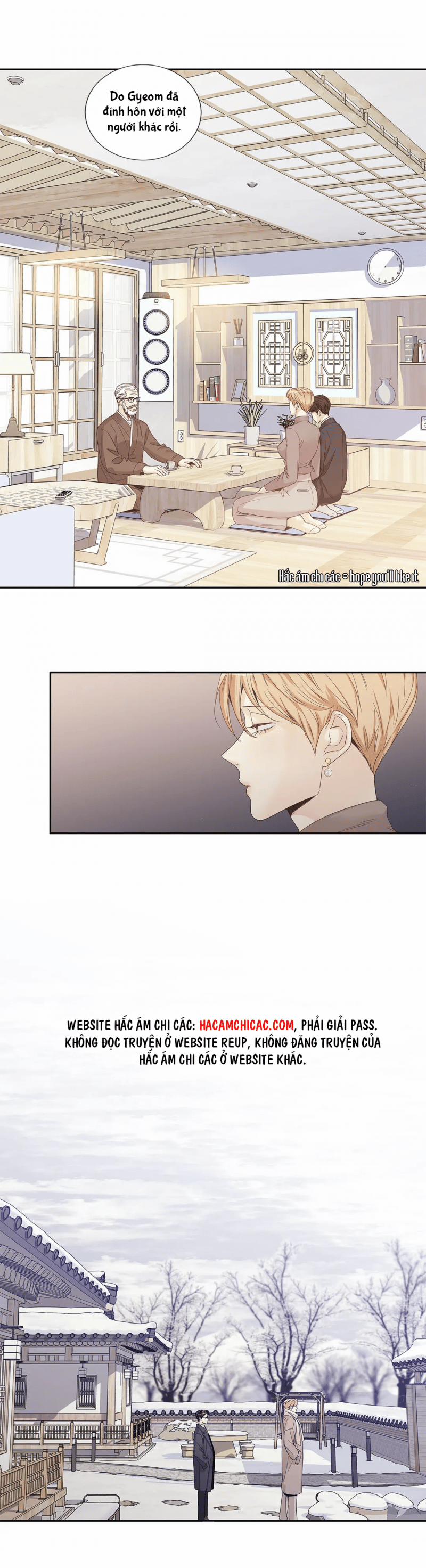 Tình Yêu Là Ảo Ảnh! The Queen 23 trang 10