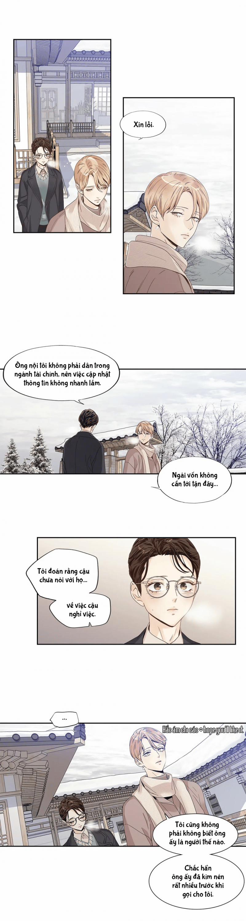 Tình Yêu Là Ảo Ảnh! The Queen 23 trang 11