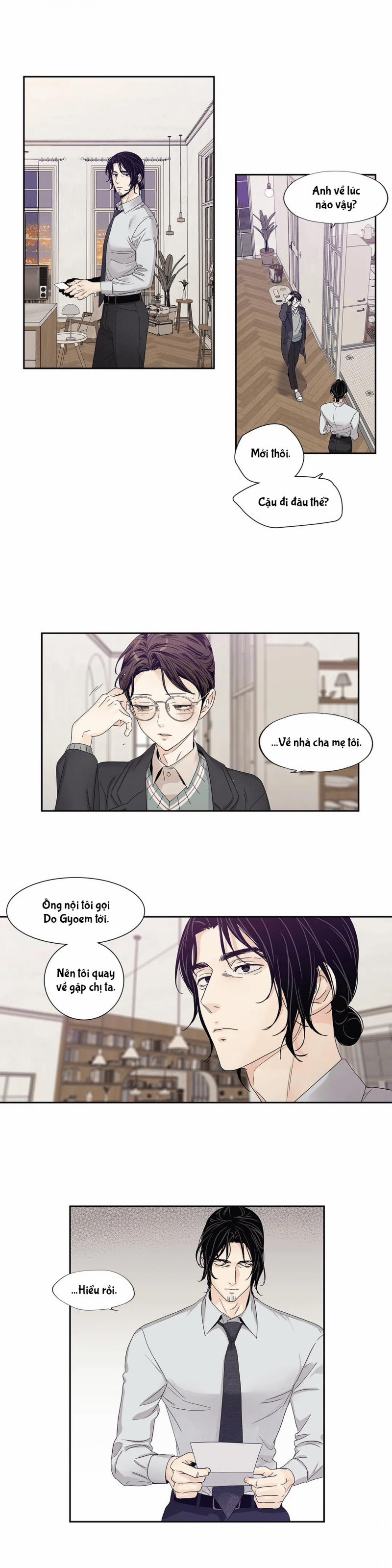 Tình Yêu Là Ảo Ảnh! The Queen 23 trang 16