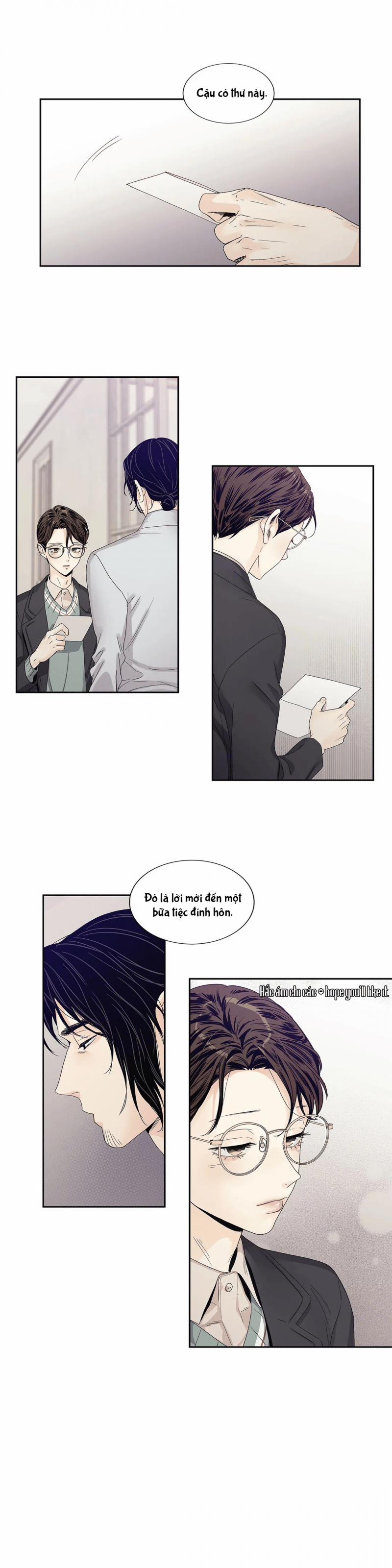 Tình Yêu Là Ảo Ảnh! The Queen 23 trang 17