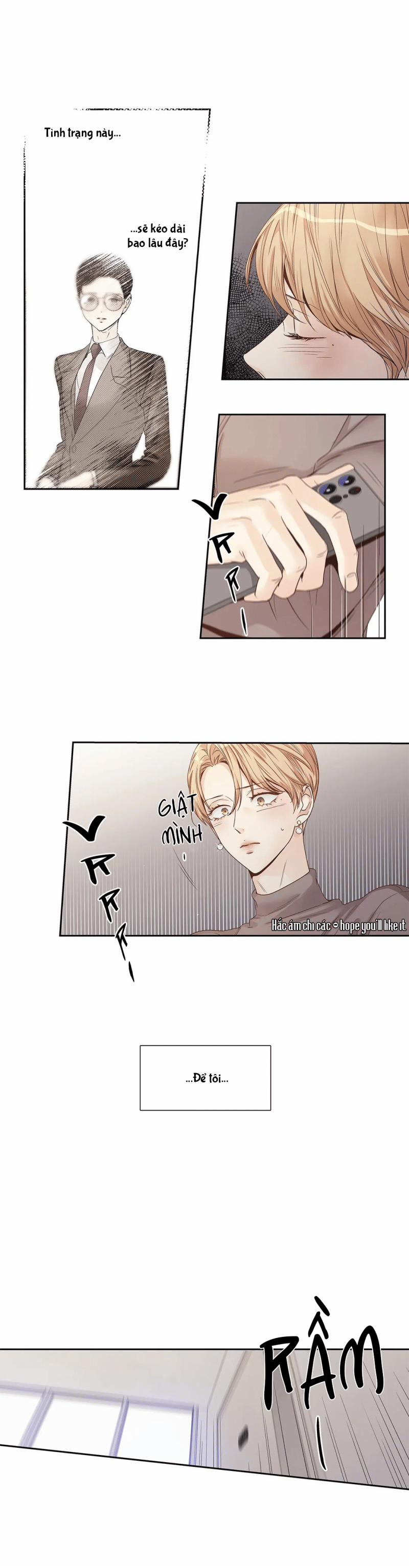 Tình Yêu Là Ảo Ảnh! The Queen 23 trang 2