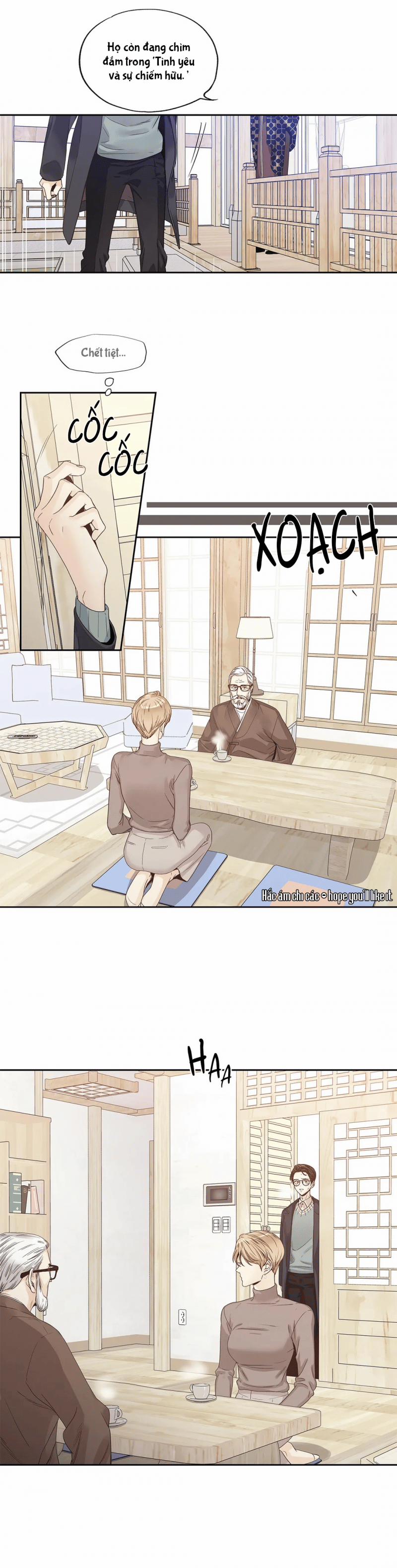 Tình Yêu Là Ảo Ảnh! The Queen 23 trang 6