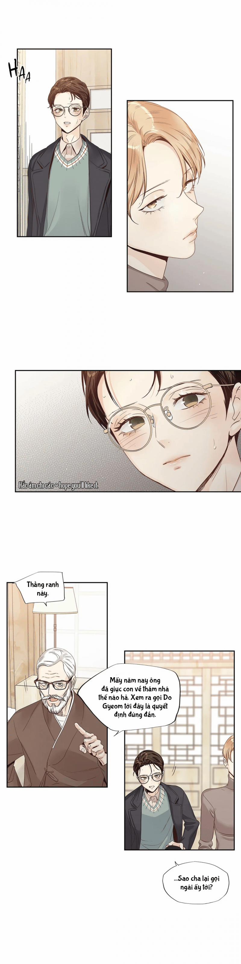 Tình Yêu Là Ảo Ảnh! The Queen 23 trang 7