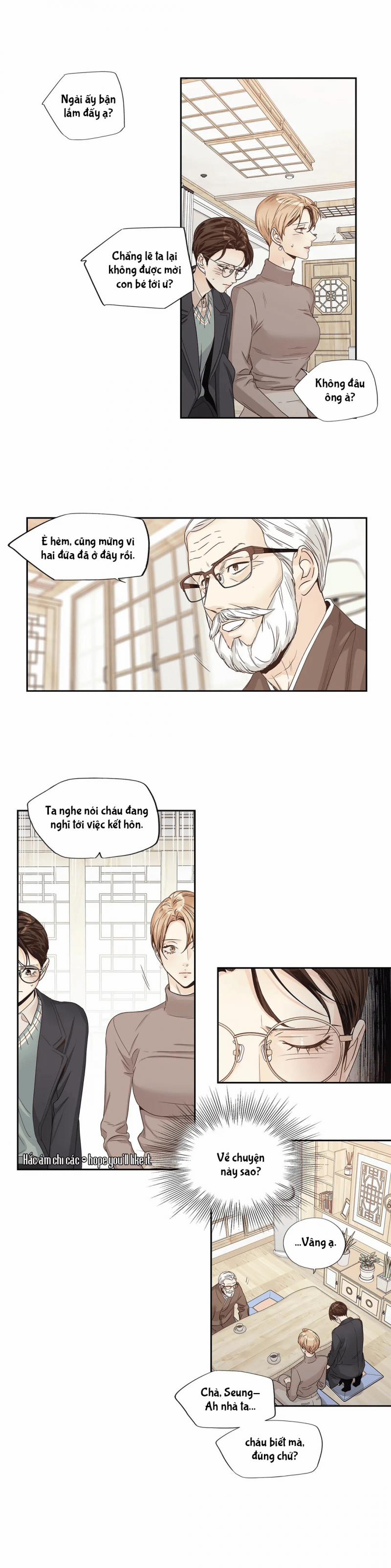 Tình Yêu Là Ảo Ảnh! The Queen 23 trang 8