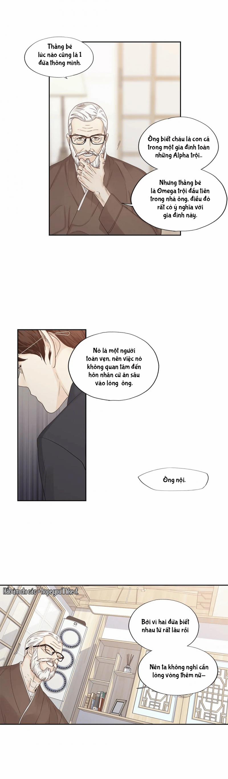 Tình Yêu Là Ảo Ảnh! The Queen 23 trang 9