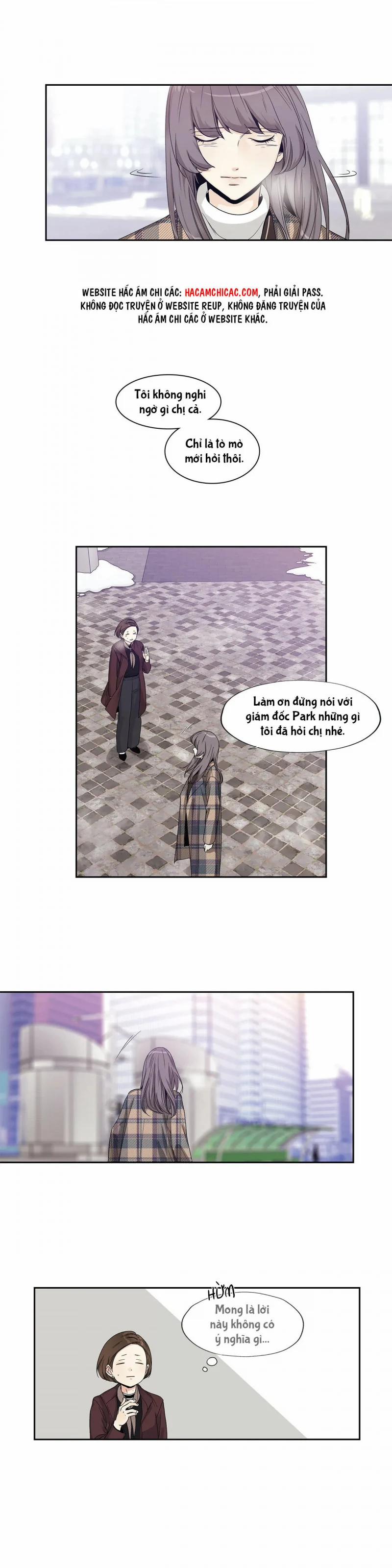 Tình Yêu Là Ảo Ảnh! The Queen 25 trang 13