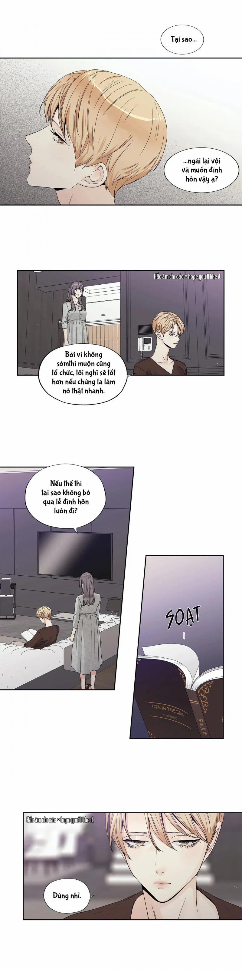 Tình Yêu Là Ảo Ảnh! The Queen 25 trang 17