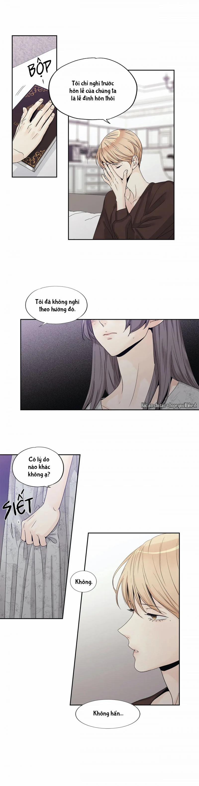 Tình Yêu Là Ảo Ảnh! The Queen 25 trang 18