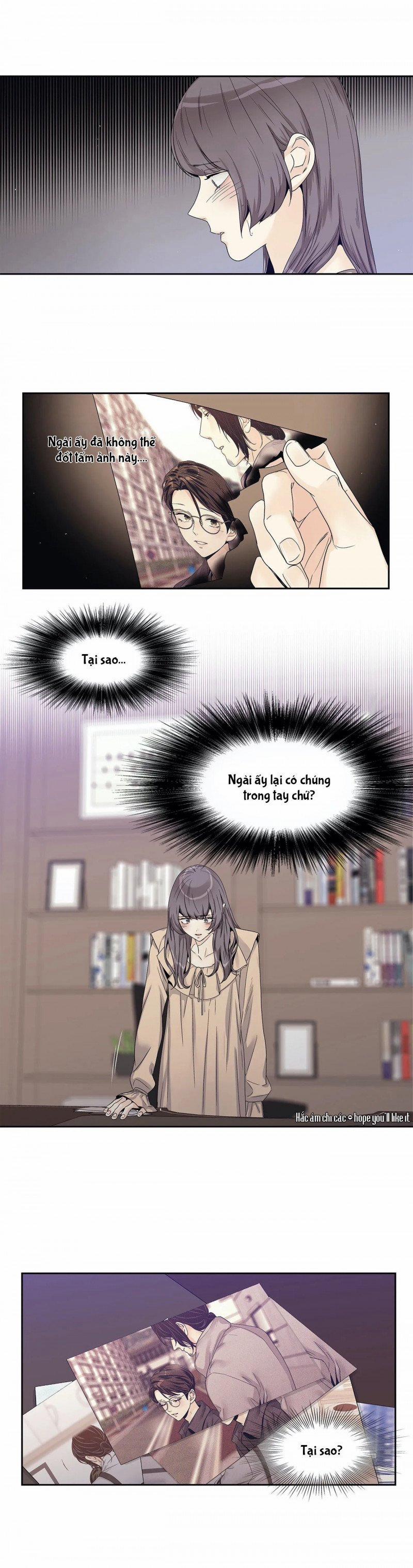 Tình Yêu Là Ảo Ảnh! The Queen 25 trang 2