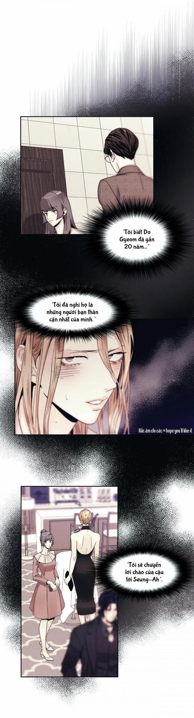 Tình Yêu Là Ảo Ảnh! The Queen 25 trang 3