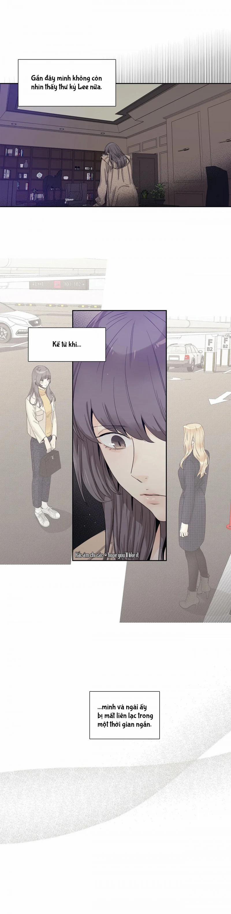 Tình Yêu Là Ảo Ảnh! The Queen 25 trang 4