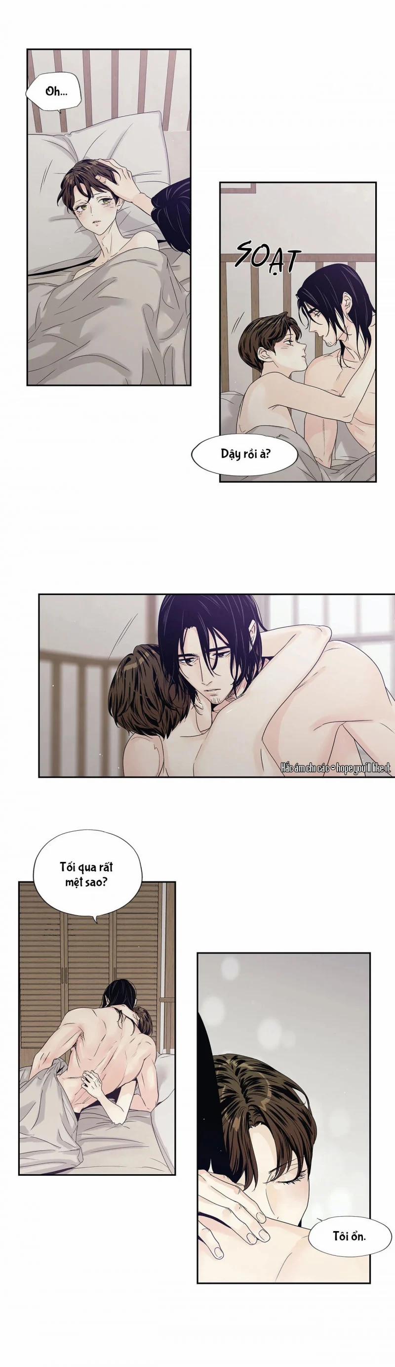 Tình Yêu Là Ảo Ảnh! The Queen 25 trang 7