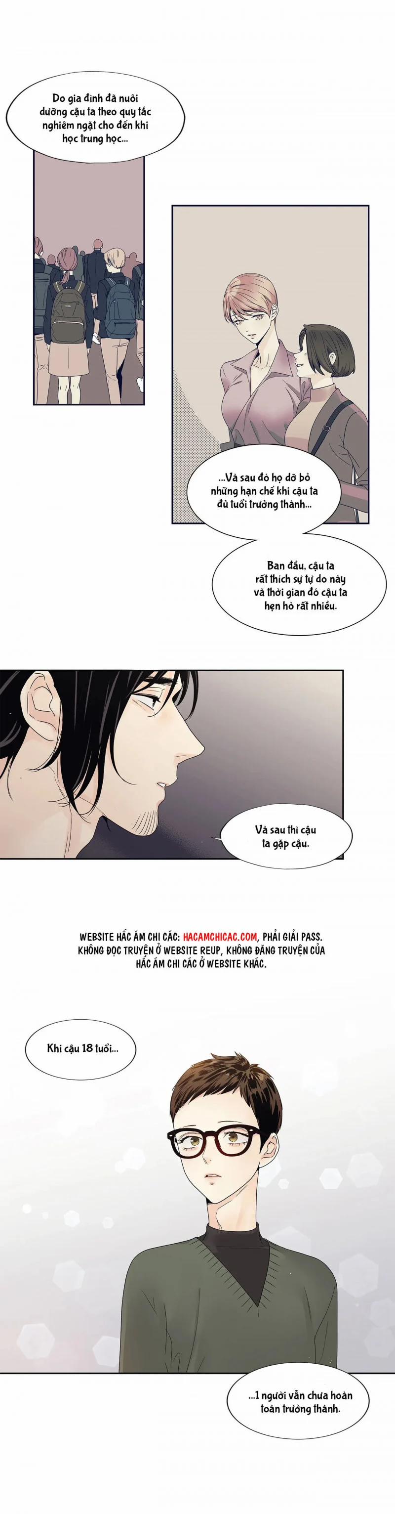 Tình Yêu Là Ảo Ảnh! The Queen 26 trang 10