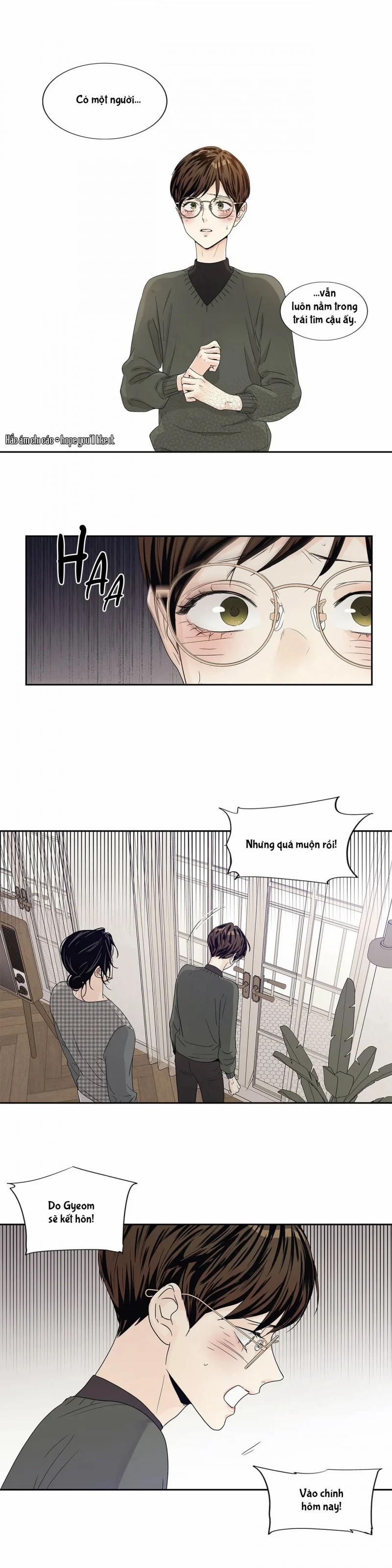 Tình Yêu Là Ảo Ảnh! The Queen 26 trang 16