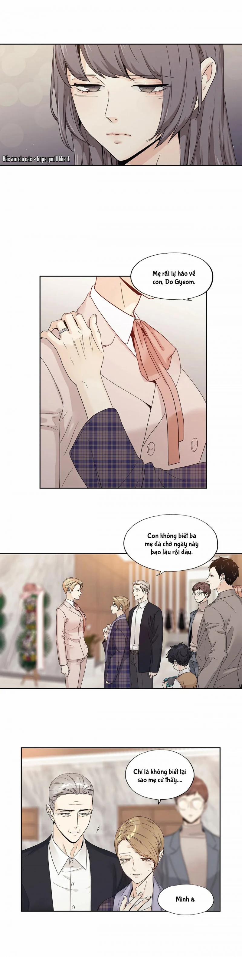 Tình Yêu Là Ảo Ảnh! The Queen 26 trang 2