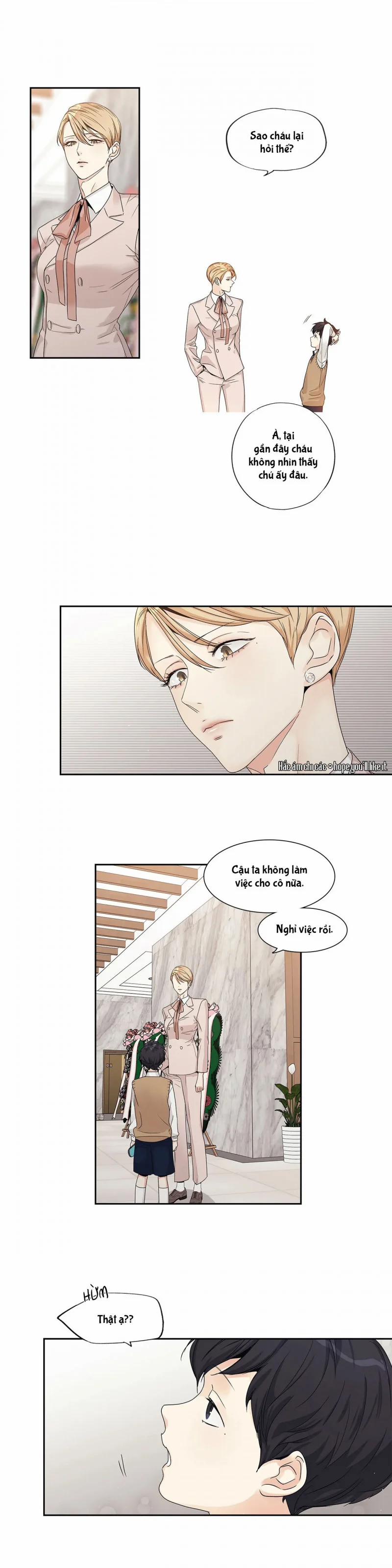 Tình Yêu Là Ảo Ảnh! The Queen 26 trang 4