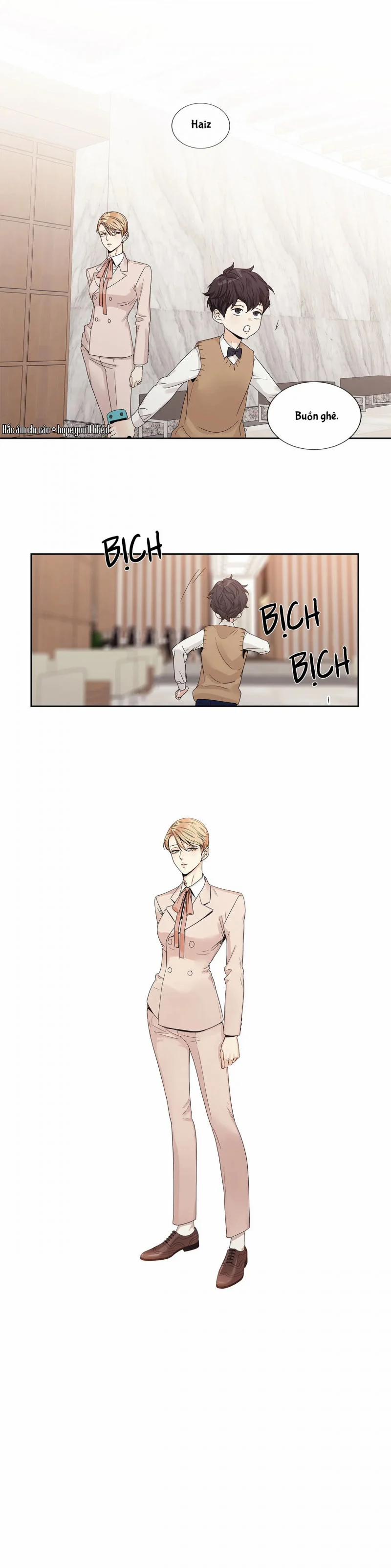 Tình Yêu Là Ảo Ảnh! The Queen 26 trang 5