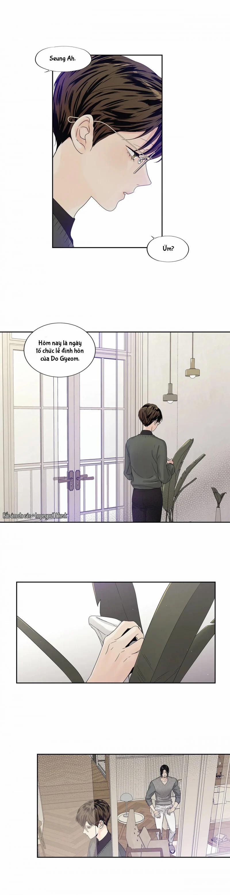 Tình Yêu Là Ảo Ảnh! The Queen 26 trang 8