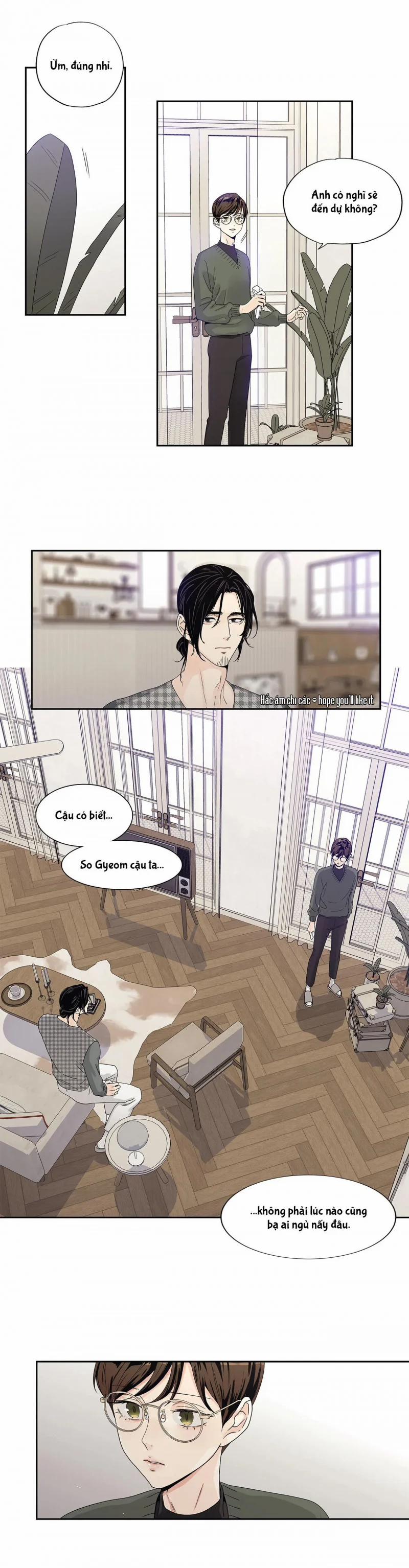 Tình Yêu Là Ảo Ảnh! The Queen 26 trang 9