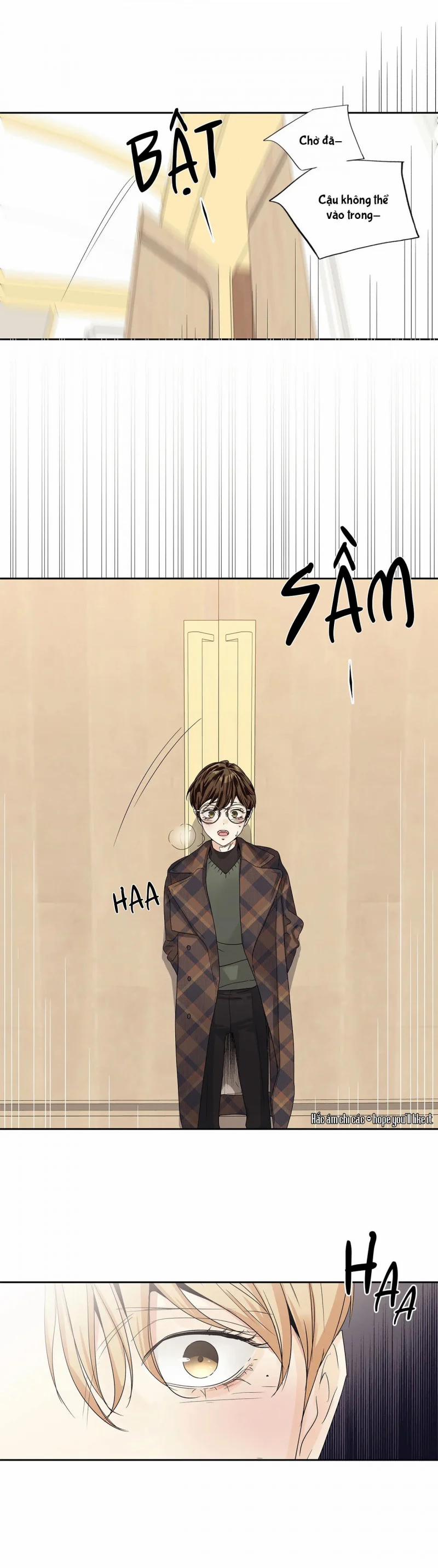 Tình Yêu Là Ảo Ảnh! The Queen 27 trang 11