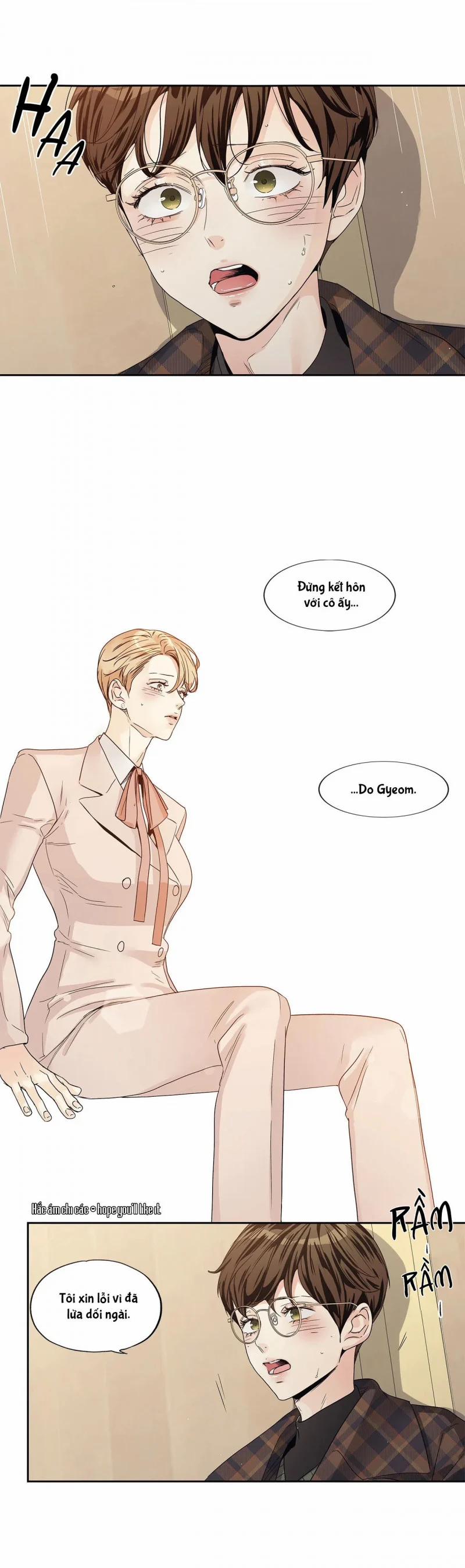 Tình Yêu Là Ảo Ảnh! The Queen 27 trang 12