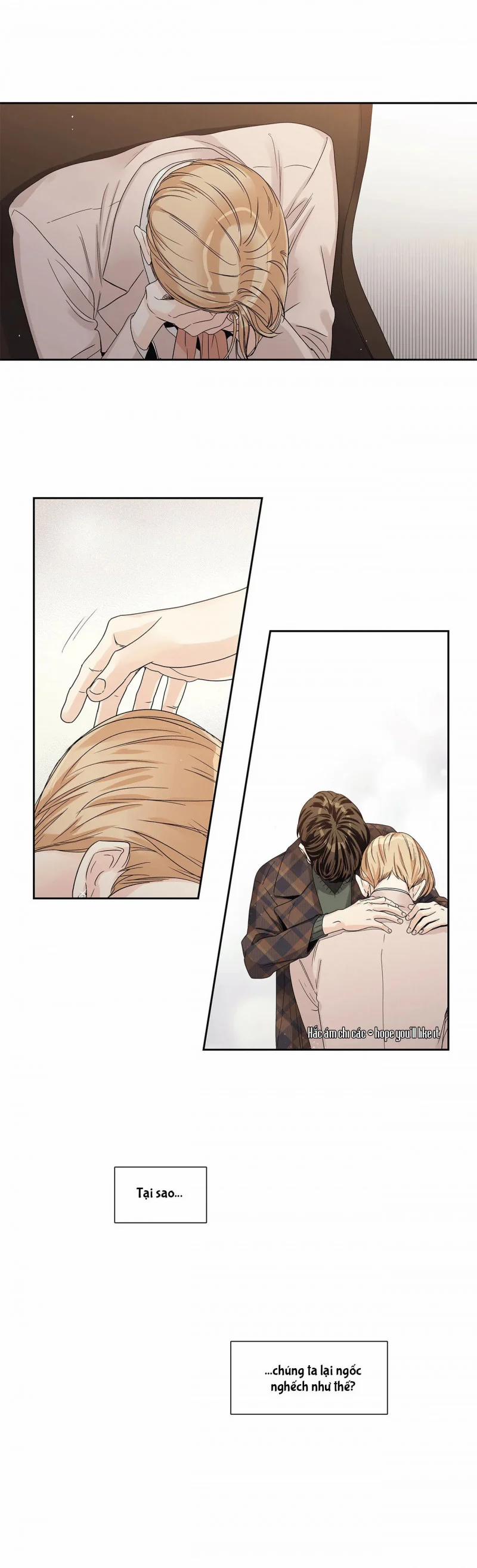 Tình Yêu Là Ảo Ảnh! The Queen 27 trang 18