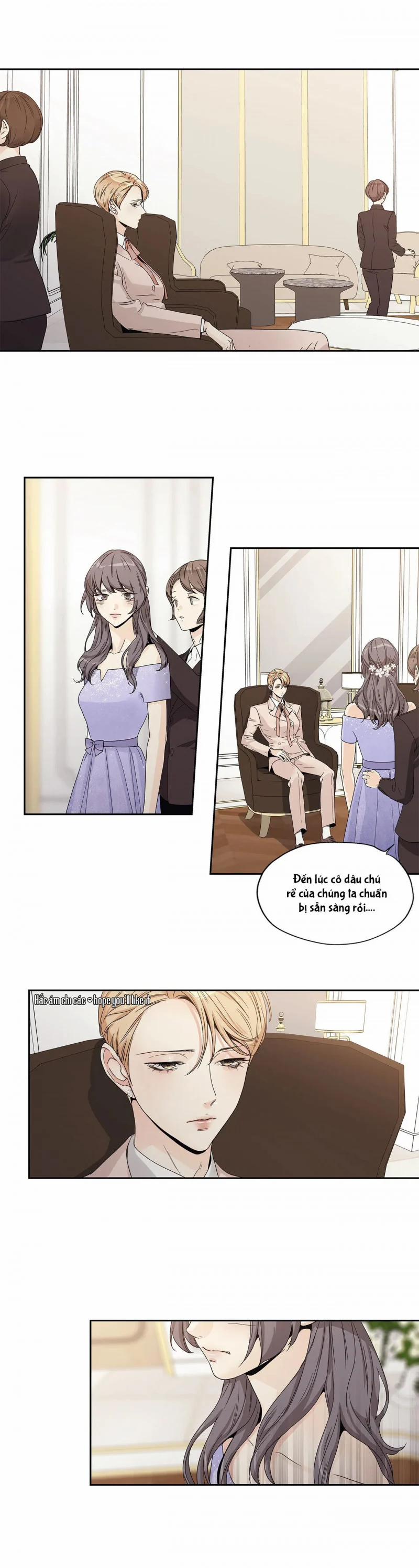 Tình Yêu Là Ảo Ảnh! The Queen 27 trang 2