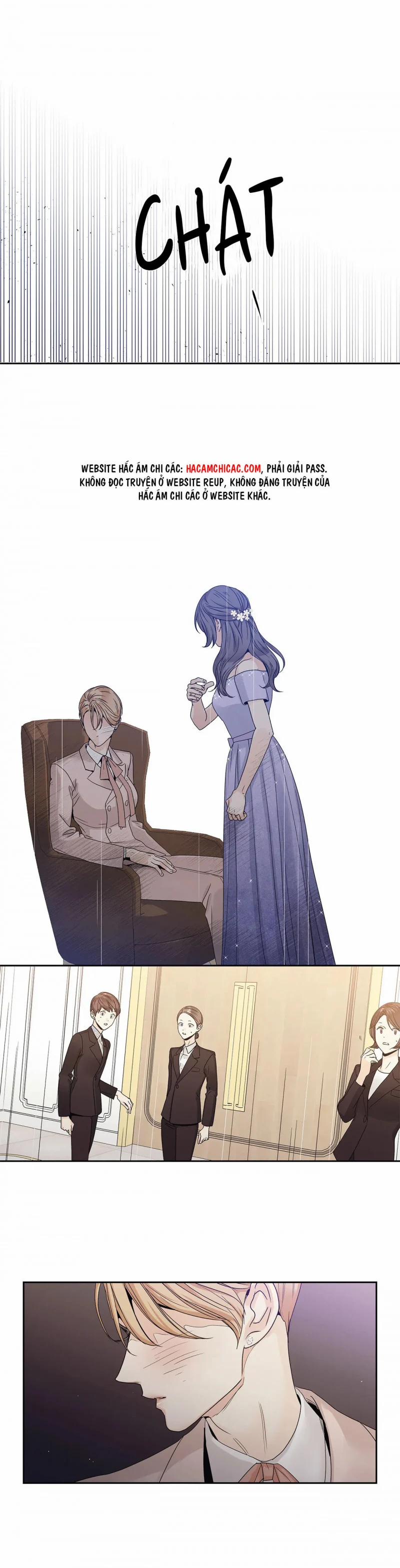 Tình Yêu Là Ảo Ảnh! The Queen 27 trang 3