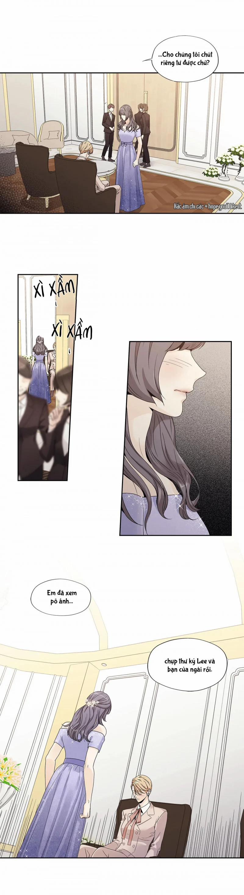 Tình Yêu Là Ảo Ảnh! The Queen 27 trang 4