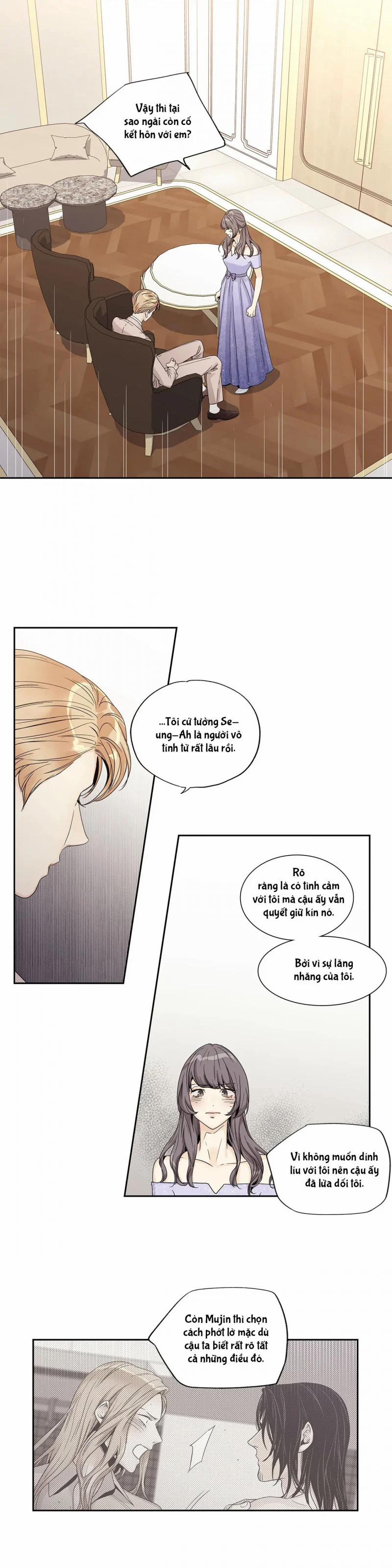 Tình Yêu Là Ảo Ảnh! The Queen 27 trang 6