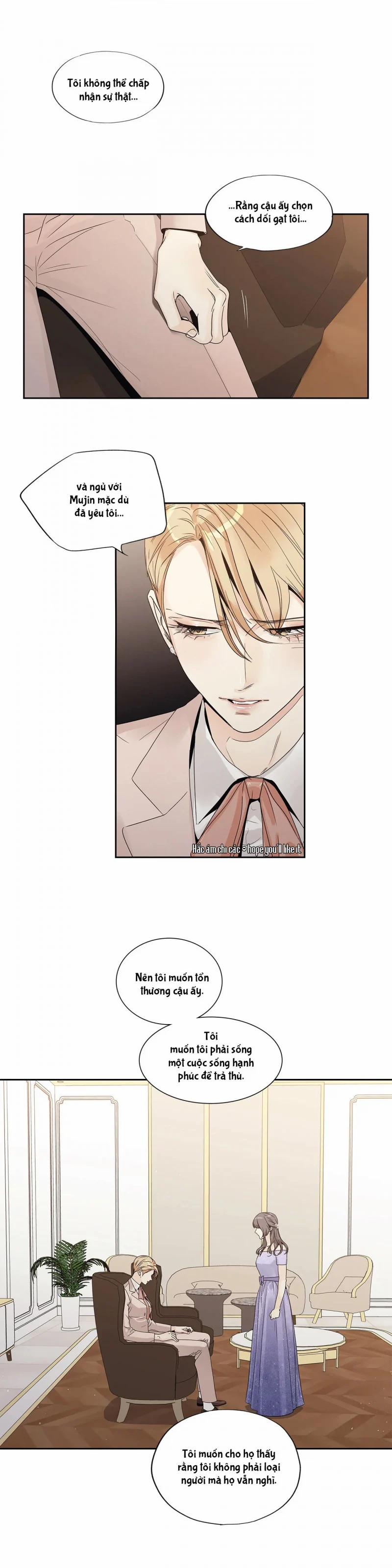 Tình Yêu Là Ảo Ảnh! The Queen 27 trang 7