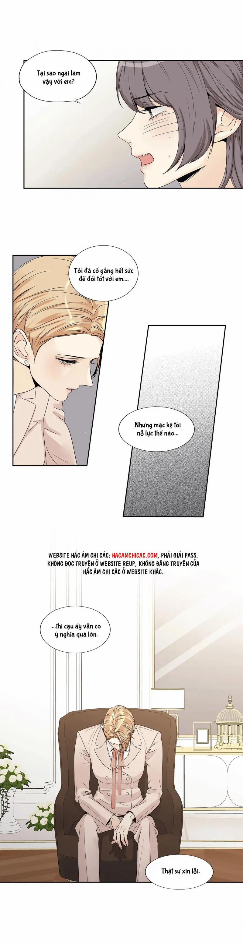 Tình Yêu Là Ảo Ảnh! The Queen 27 trang 8