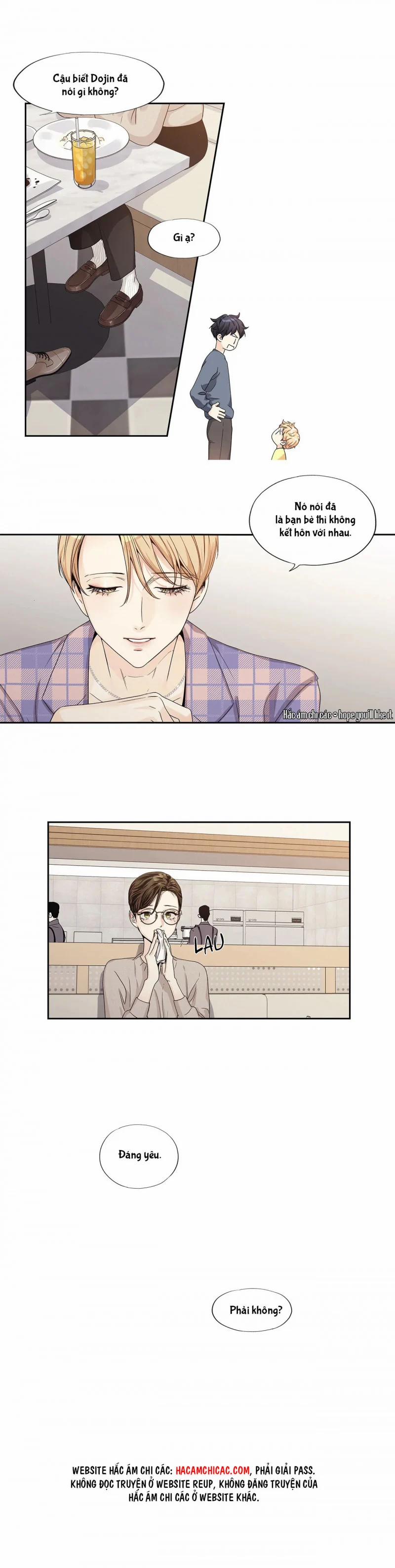 Tình Yêu Là Ảo Ảnh! The Queen 28 trang 11