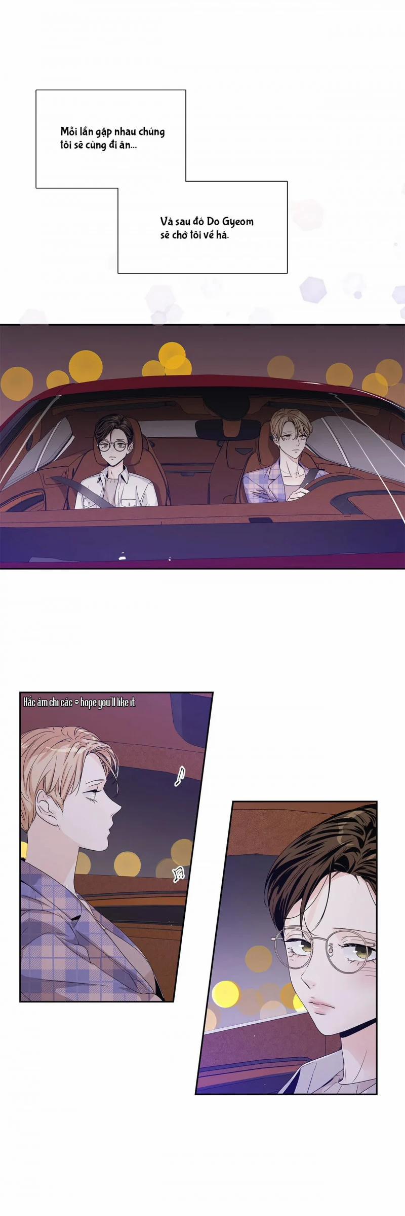 Tình Yêu Là Ảo Ảnh! The Queen 28 trang 12